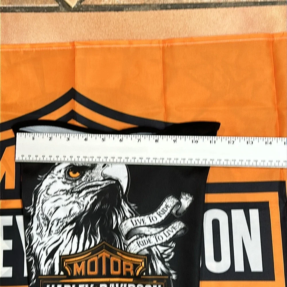 Harley Davidson Live to Ride Riding Mask